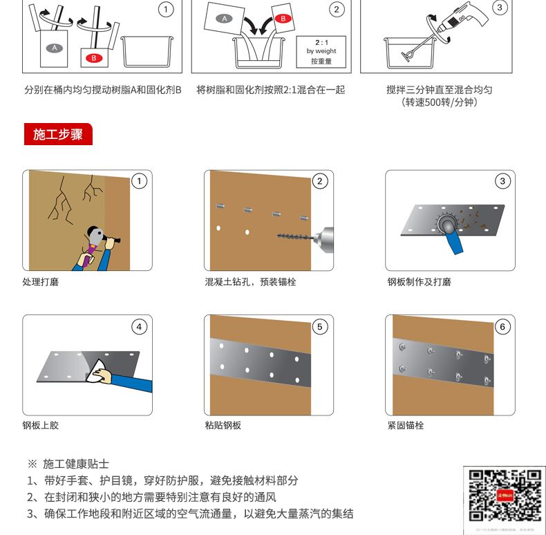 包钢驻马店粘钢加固施工过程